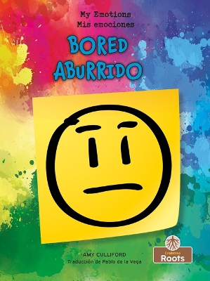 Book cover for Aburrido (Bored) Bilingual Eng/Spa