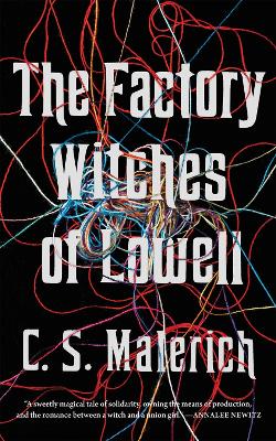 Book cover for The Factory Witches of Lowell