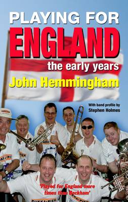 Book cover for Playing for England