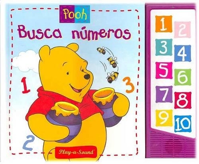 Book cover for Pooh Busca Numeros