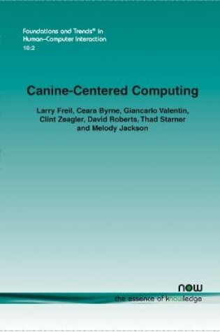 Cover of Canine-Centered Computing