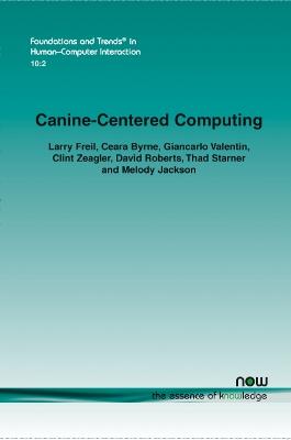 Book cover for Canine-Centered Computing