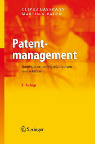 Cover of Patentmanagement