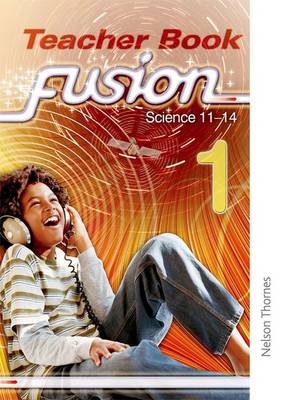 Book cover for Fusion 1 Teacher's Book