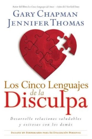 Cover of Los Cinco Lenguajes de la Disculpa