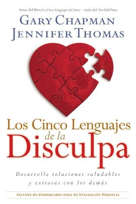 Book cover for Los Cinco Lenguajes de la Disculpa