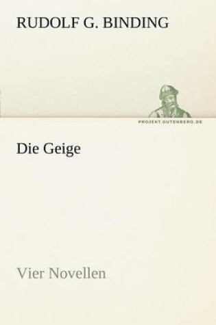 Cover of Die Geige