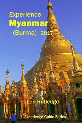 Book cover for Experience Myanmar (Burma) 2017