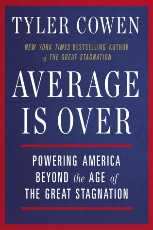 Cover of Average Is Over
