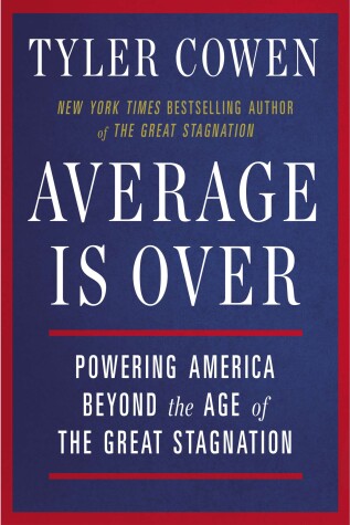 Book cover for Average Is Over