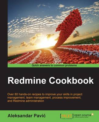 Book cover for Redmine Cookbook