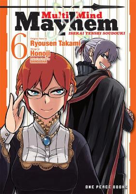 Book cover for Multi-Mind Mayhem Volume 6: Isekai Tensei Soudouki