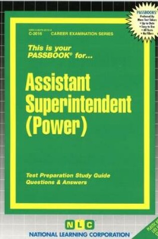 Cover of Assistant Superintendent (Power)