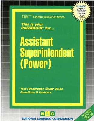 Book cover for Assistant Superintendent (Power)