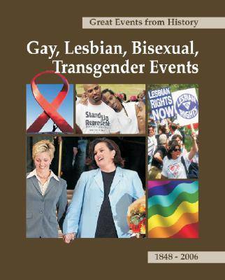 Cover of Gay, Lesbian, Bisexual and Transgender Events