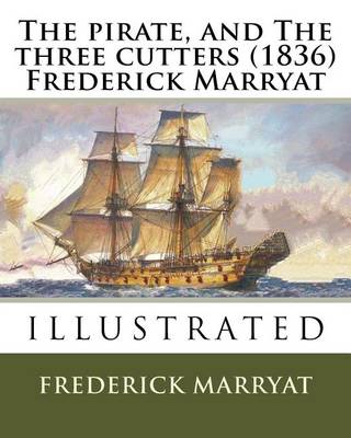 Book cover for The pirate, and The three cutters (1836) Frederick Marryat