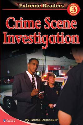 Book cover for Crime Scene Investigation, Grades 1 - 2