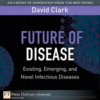 Book cover for Future of Disease