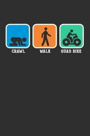 Cover of Crawl Walk Quad Bike