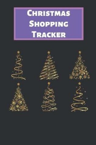 Cover of Christmas Shopping Tracker