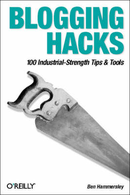 Book cover for Blogging Hacks