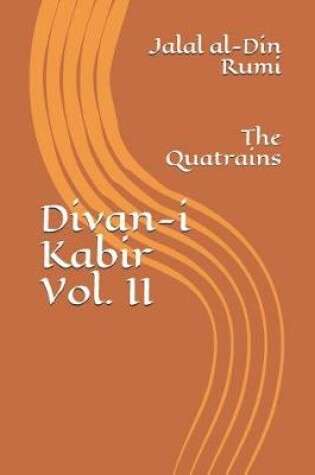 Cover of Divan-I Kabir, Volume II