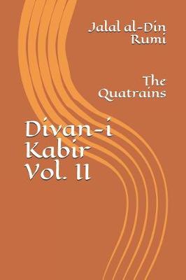 Book cover for Divan-I Kabir, Volume II