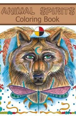 Cover of Animal Sprits Coloring Book