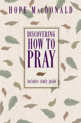 Book cover for Discovering How to Pray