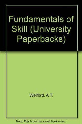 Cover of Fundamentals of Skill