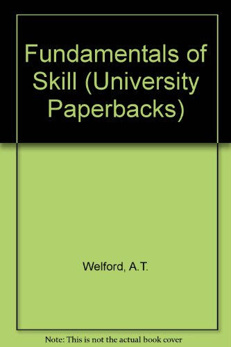 Book cover for Fundamentals of Skill