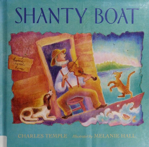Book cover for Shanty Boat
