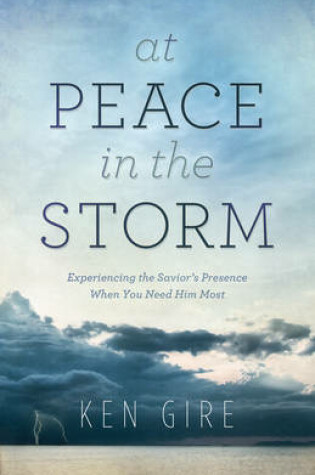 Cover of At Peace in the Storm