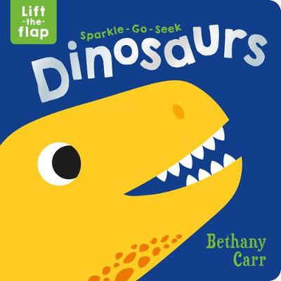 Book cover for Sparkle-Go-Seek Dinosaurs