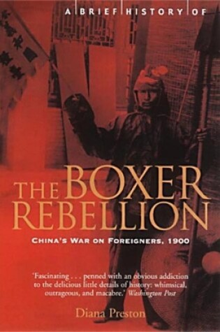 Cover of A Brief History of the Boxer Rebellion