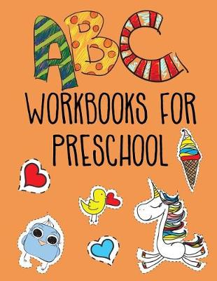 Book cover for ABC Workbooks For Preschool
