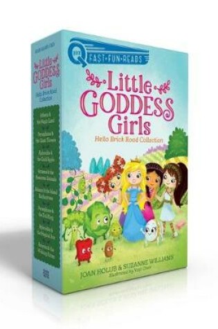 Cover of Little Goddess Girls Hello Brick Road Collection (Boxed Set)
