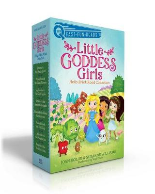 Book cover for Little Goddess Girls Hello Brick Road Collection (Boxed Set)