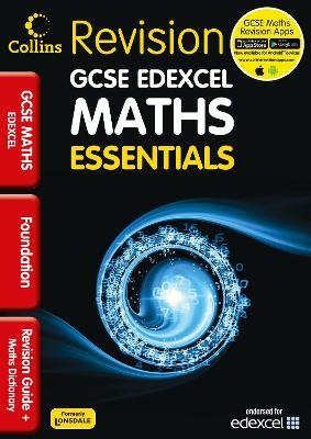 Book cover for Edexcel Maths Foundation Tier