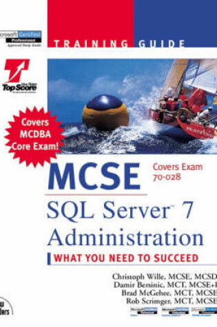 Cover of MCSE Training Guide