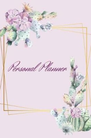 Cover of Succulents Personal Planner