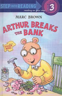 Book cover for Arthur Breaks the Bank