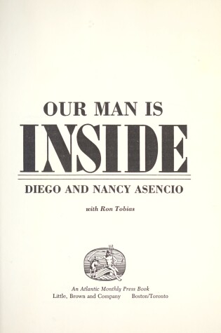 Cover of Our Man is Inside