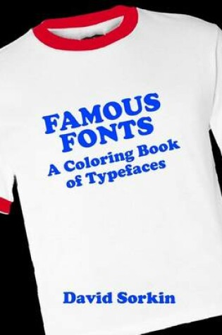 Cover of Famous Fonts