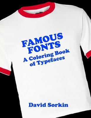 Book cover for Famous Fonts