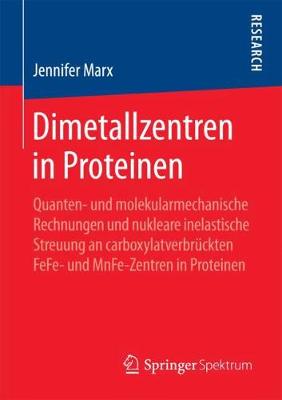 Book cover for Dimetallzentren in Proteinen