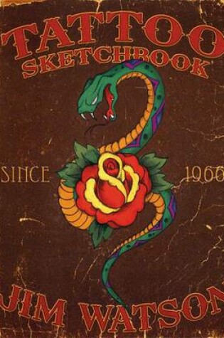 Cover of Tattoo Sketchbook