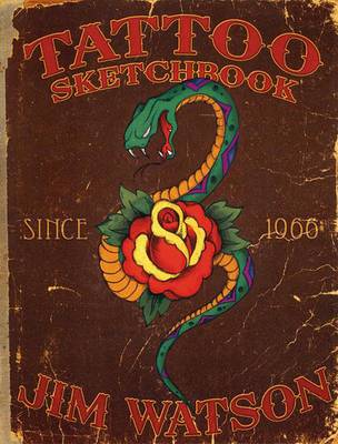 Book cover for Tattoo Sketchbook