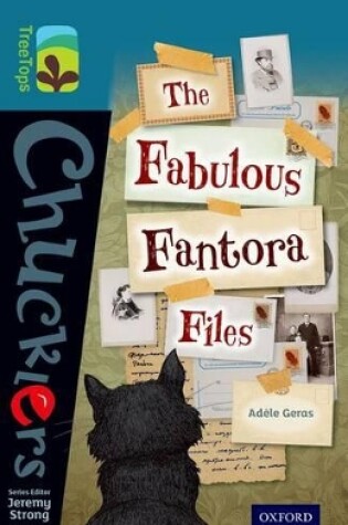 Cover of Oxford Reading Tree TreeTops Chucklers: Level 19: The Fabulous Fantora Files