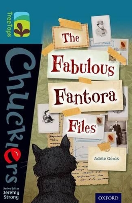 Book cover for Oxford Reading Tree TreeTops Chucklers: Level 19: The Fabulous Fantora Files